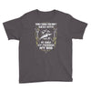 my family my freedom my rod Youth Tee