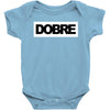 Dobre Black/White Baby Bodysuit