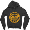 owl  (7) Zipper Hoodie