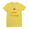 scary teacher costume Ladies Fitted T-Shirt