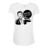 good job Maternity Scoop Neck T-shirt