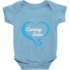 Coming Soon Baby Boy Baby Bodysuit