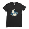 jurassic bunnies Ladies Fitted T-Shirt