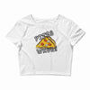 Pizza Bitch Crop Top