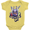 the god of creative juices Baby Onesie
