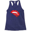 bite me Racerback Tank