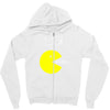 Mr Pacman Zipper Hoodie