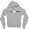 #comeyismyhomey Zipper Hoodie