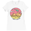 piramid Ladies Fitted T-Shirt
