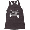 free shrugs Racerback Tank