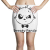 sweaty panda Mini Skirts