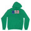 american freedom flag Hoodie