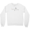 banksy style ak47 art   funny Crewneck Sweatshirt