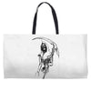 grim reaper Weekender Totes