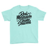 real mermaids smoke seaweed Youth Tee