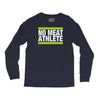 no meat athlete! Long Sleeve Shirts
