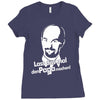 stromberg lustig kult nerd retro Ladies Fitted T-Shirt