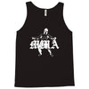 sparta mma criminal boxen muay thai kickboxen fight shirt bjj ringer Tank Top