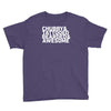 chubby tattooed bearded &amp; awesome Youth Tee