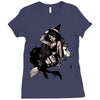 sexy witch Ladies Fitted T-Shirt