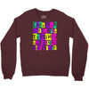 texting and driving like it's 1990 Crewneck Sweatshirt