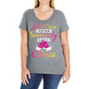 just once i want to be somebody elses fi̇rst choice Ladies Curvy T-Shirt