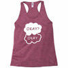 okay okay Racerback Tank