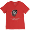 it's what's inside that counts V-Neck Tee