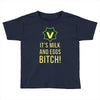 milk and eggs Toddler T-shirt