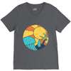 beach vibes V-Neck Tee