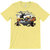 oblivious ninja trick or treat T-Shirt