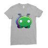 Mooncake Colorful Ladies Fitted T-Shirt