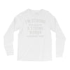 strong woman Long Sleeve Shirts