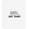 Cat Says Not Today Mousepad