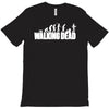 the walking dead horror zombie T-Shirt
