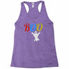 boo halloween Racerback Tank