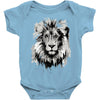 lion Baby Bodysuit