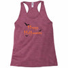 happy halloween Racerback Tank