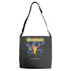 pizza quest Adjustable Strap Totes