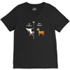 my girl friend your girlfriend unicorn V-Neck Tee