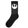 rebel alliance sticker vinyl decal star wars   car window wall decor Socks