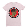 jr neymar art Ladies Fitted T-Shirt