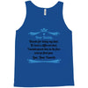 Dear Daddy, Thanks for Being my Dad Baby Boy Letter to Father Tank Top