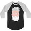 Jake Paul Santa Face 3/4 Sleeve Shirt