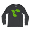 ginkgo leaves Long Sleeve Shirts
