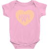 Hope With Heart Baby Bodysuit