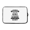 Super Cool Gigi Of A Freaking Awesome Grandson Laptop sleeve