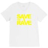 save the rave V-Neck Tee