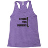i found this humerus Racerback Tank