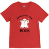 here for the boos V-Neck Tee